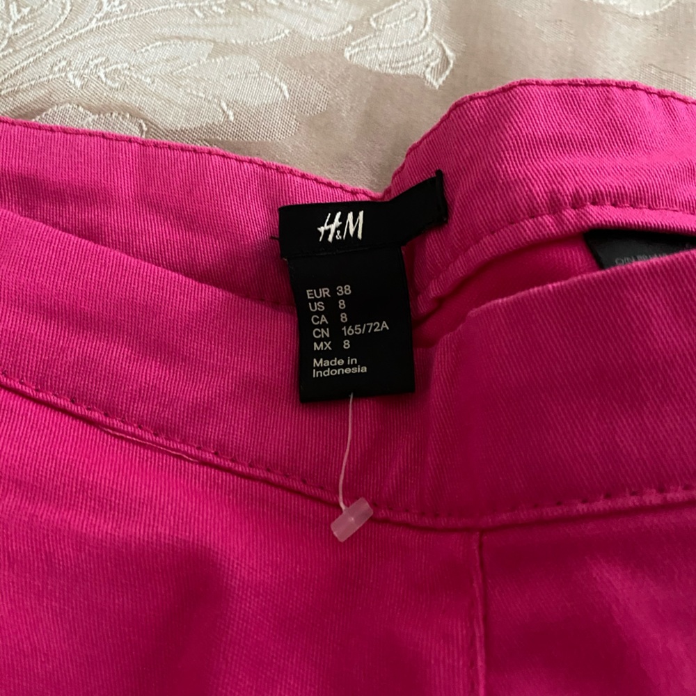 H&M pink pants brand New